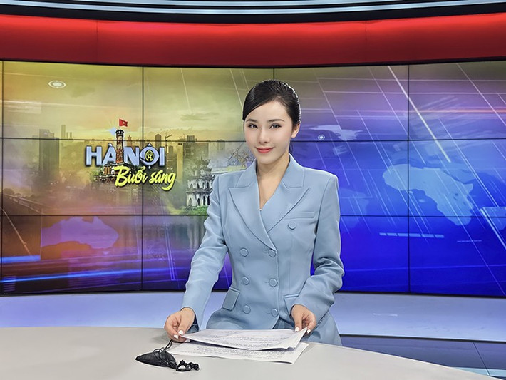 Mới đây, Minh Anh gây bất ngờ khi chính thức trở thành BTV của Đài truyền hình Hà Nội.