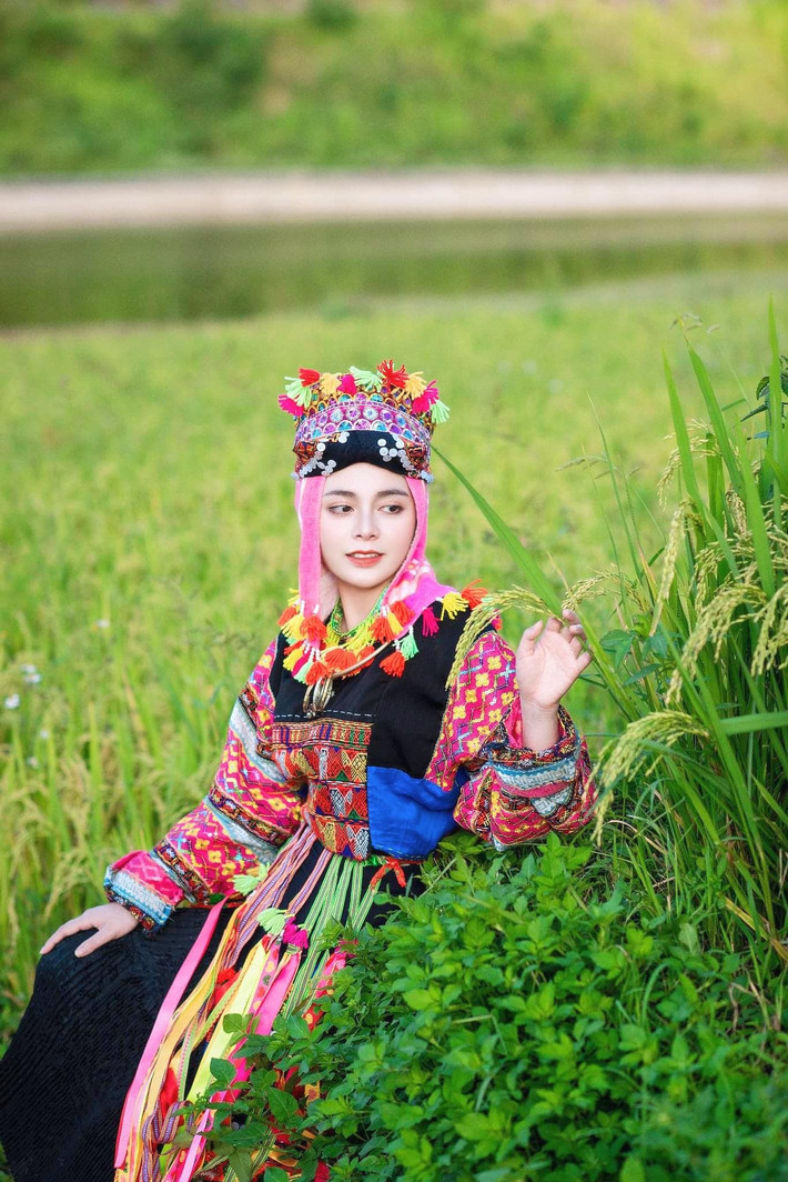 Cao Diệp Anh cũng là người đẹp miền Bắc duy nhất tham gia cuộc thi.