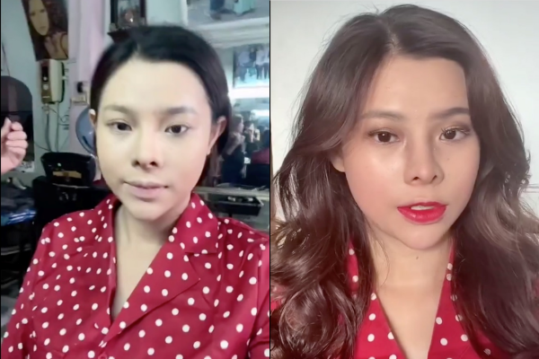 Đồng thời, cô cũng cho biết mình không khen hay chê vì mức giá rẻ và ở tiệm bình dân chủ thường không qua các lớp make up chuyên nghiệp.