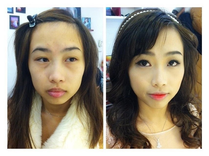 Việc make up đối với con gái cực kỳ quan trọng và mang lại hiệu quả lớn. Nhiều người bình thường trông không có nét gì nổi bật nhưng sau khi trang điểm lại “lột xác” khiến ai nhìn vào cũng ngỡ ngàng.