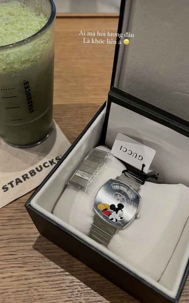 Loạt thương hiệu được bạn gái Tuấn Tài ưa chuộng đều khá đắt đỏ như Dior, Louis Vuitton, Gucci,...