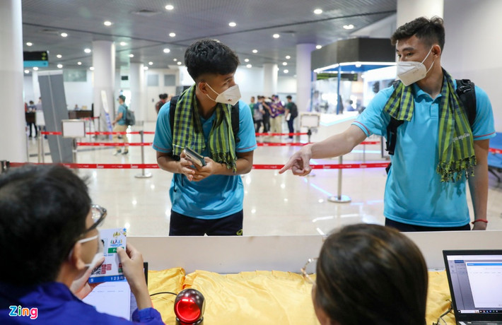 Nhiều cầu thủ U22 Việt Nam từng tập luyện ở đây, tại giải U23 Đông Nam Á 2022. Ở giải đấu này, đoàn quân của HLV Đinh Thế Nam giành chức vô địch. Ảnh: Zing
