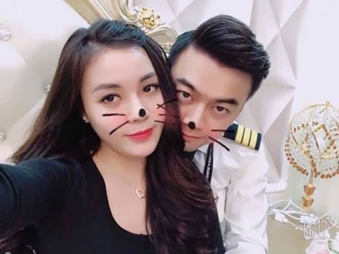 Nhan sắc của bạn gái Duy Alex.