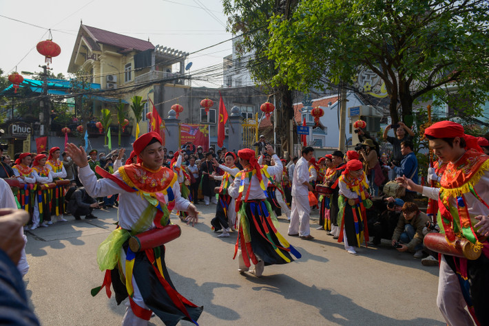 Năm 2019, lễ hội làng Triều Khúc được Bộ Văn hóa, Thể thao và Du lịch công nhận Di sản văn hóa phi vật thể quốc gia.