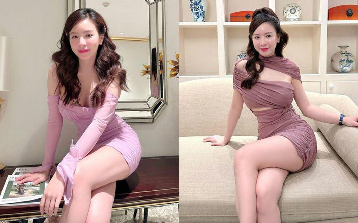 Khi đi làm hay tham gia các buổi gặp mặt quan trọng của người đẹp Hà thành cũng luôn là các thiết kế được may đo vừa vặn với từng số đo hình thể, giúp cô hoàn thiện phong cách của người phụ nữ thành đạt.
