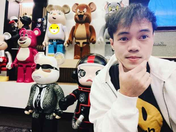 Được biết dàn Bearbrick và đồ chơi của “chủ tịch” Văn Toàn không chỉ lớn về số lượng mà còn ước tính có thể lên đến tiền tỷ.