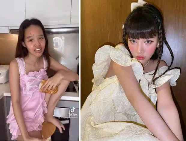 Khoảnh khắc biến hình như hai người khác nhau của Hồng Ngọc