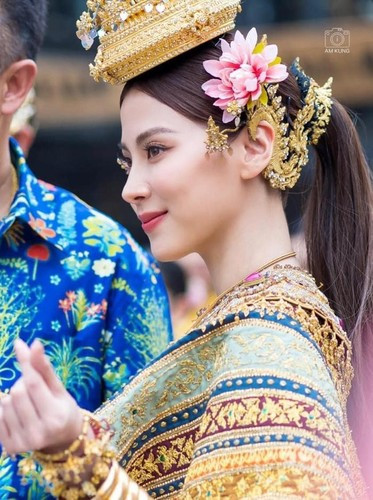 Sự nhí nhảnh, tinh nghịch này của bạn gái Nine Naphat khiến trái tim không ít netizen "tan chảy".