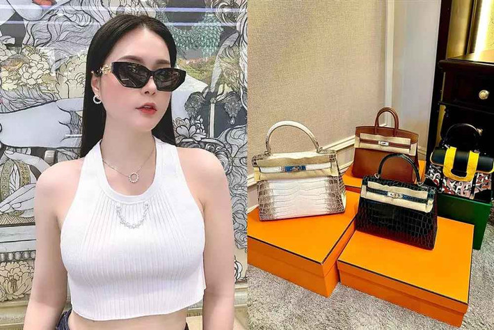 Túi Hermès là một trong những món phụ kiện xa xỉ mà không phải ai cũng dễ dàng sở hữu tuy nhiên chỉ trong khoảng 1 tháng trở lại đây, doanh nhân Đoàn Di Băng kết nạp vào bộ sưu tập cá nhân hẳn 4 chiếc túi đến từ nhà mốt đình đám nước Pháp.