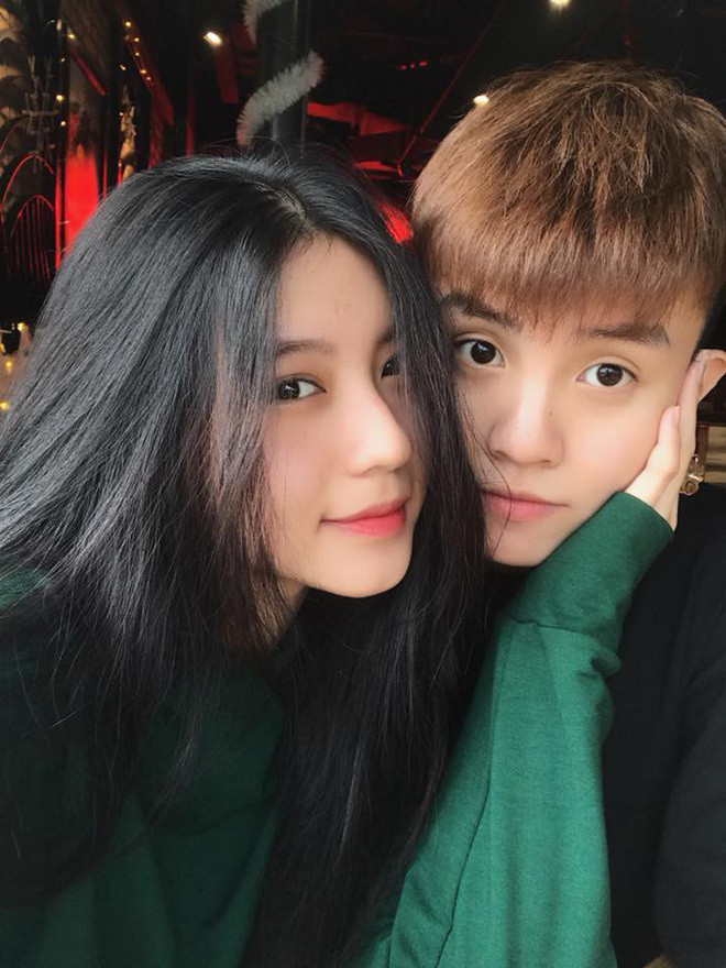Cặp đôi liên tục khiến dân mạng ghen tỵ bởi những màn "thả thính" tình tứ .