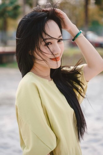 Những người tôi đã từng - và chưa từng được gặp, nhưng luôn dõi theo và cổ vũ tôi trên mỗi bước đường", lời tâm sự Hoài Anh trước đó khi quyết tâm thực hiện "đại cách mạng" về ngoại hình.