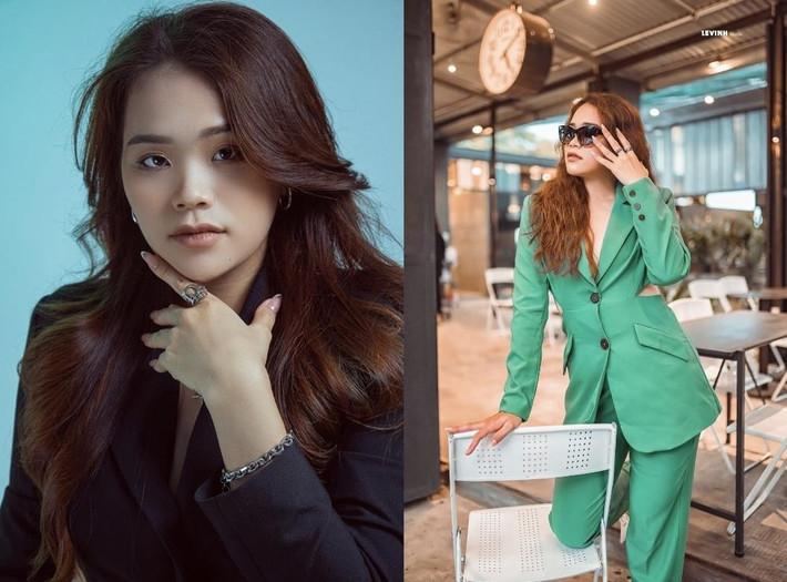"Nay em tháo nẹp rồi mấy chị nè, em làm mũi được 6 ngày nha. Nhìn không quen mấy chị ơi, kì kì sao đó", Phạm Ngân Thảo đăng tải trên trang cá nhân.