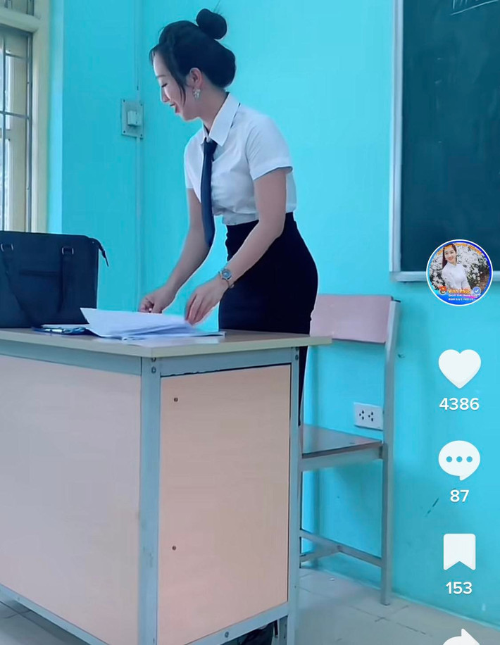 Được biết, nữ chính cótên là Hà Duyên, sinh năm 1992, hiện đang công tác ở Trường Cao đẳng Cơ khí Nông nghiệp (Vĩnh Phúc).