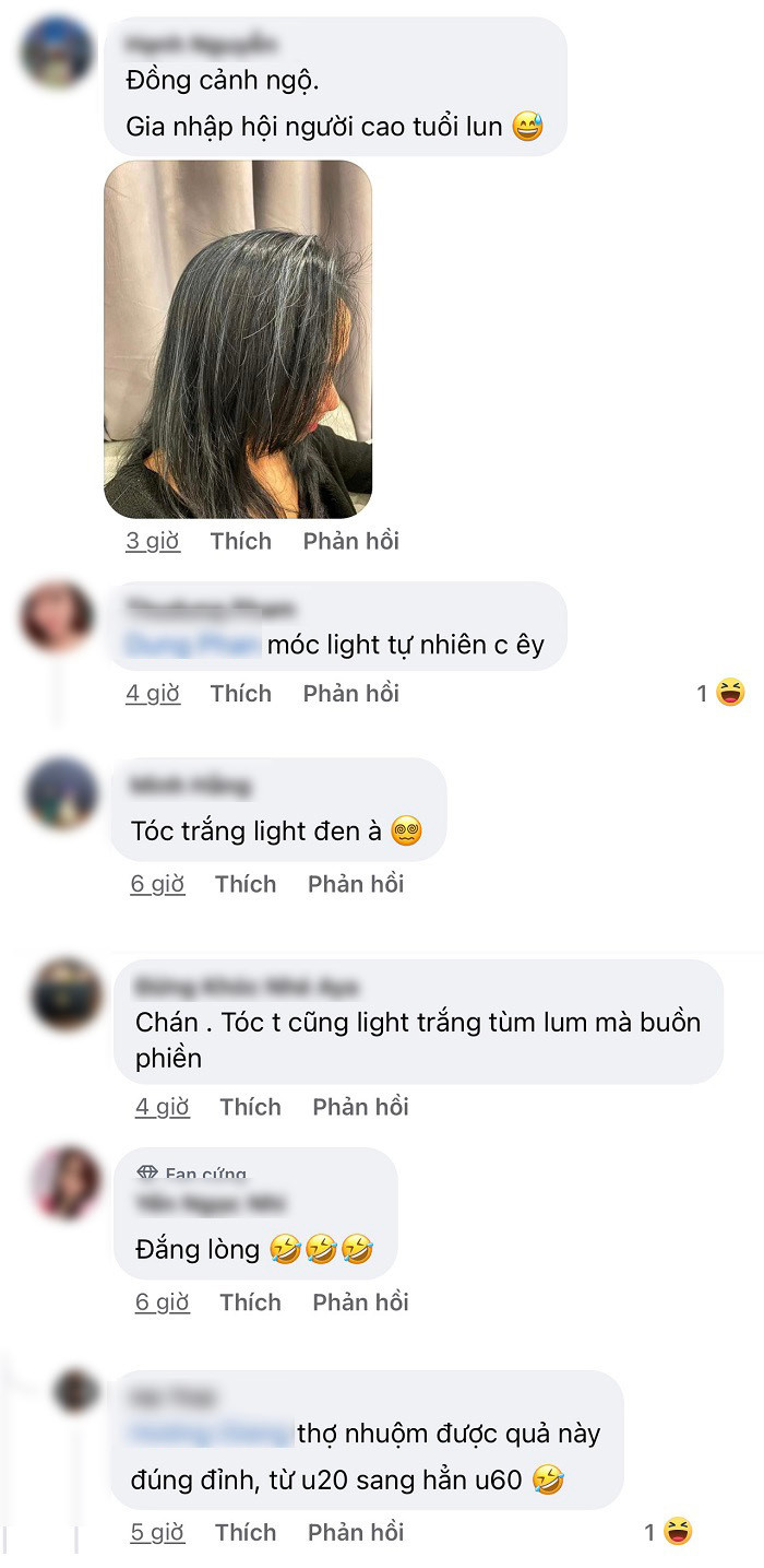 Theo đó, cô gái này đã rất hi vọng có được kiểu tóc mới để diện trong dịp Tết sắp tới. Sau khi tham khảo các kiểu trên mạng, cô đã nhờ salon tư vấn kĩ càng trước khi đi làm.