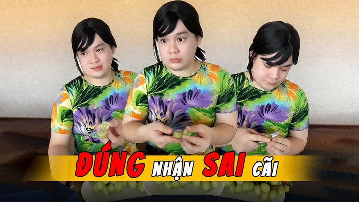 Cư dân mạng đua nhau cover lại phong cách phán chuyện với những video cực hài hước. Rất nhiều clip TikToker bổ các loại quả như mít, sầu riêng, dừa, táo… ra đời.
