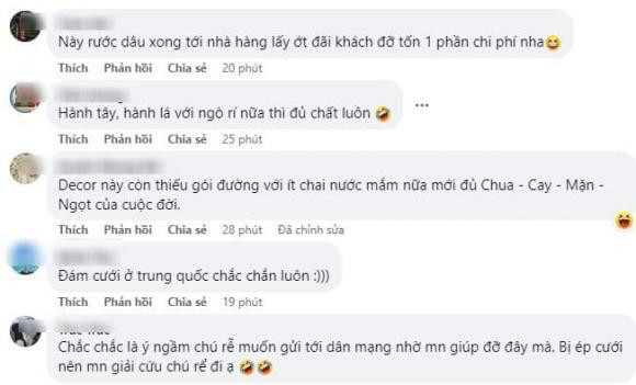 Nhiều người còn cho rằng đây đúng là nhất cử lưỡng tiện, vì chẳng phải lãng phí khi mất nhiều tiền để mua hoa tươi trang trí sau đó lại vứt hết đi. Trong khi đó, trái ớt hoàn toàn có thể sử dụng sau đó.
