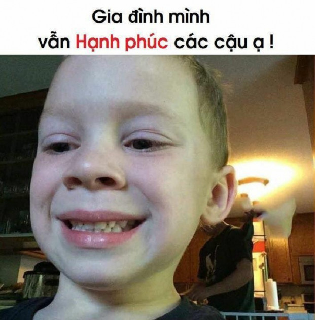 Hạnh phúc gia đình là điều hơn hết.