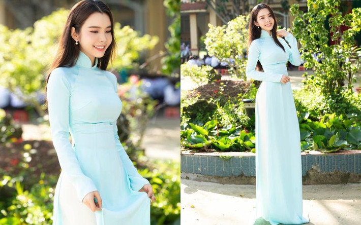 Đôi khi, Huỳnh Vy cũng chuyển sang hình tượng cô gái sang chảnh và kiêu kì, song điều đó không làm cô nàng mất đi sức hút trong mắt công chúng.