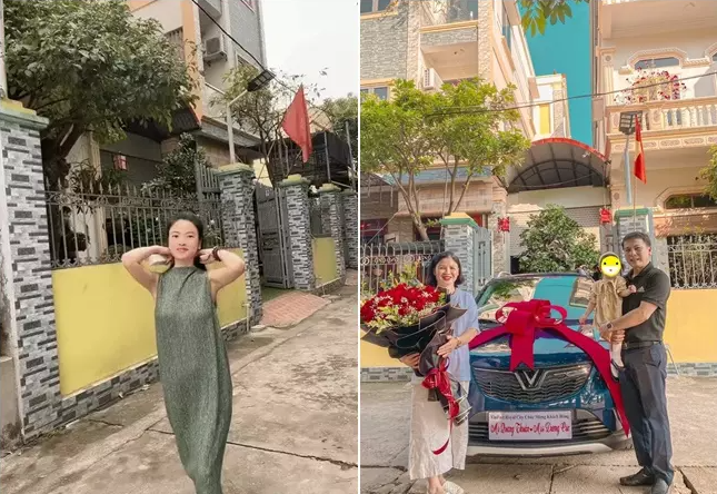 Song, khiến dân mạng quan tâm hơn cả là không gian phía sau lưng của bạn gái cầu thủ Quang Hải.