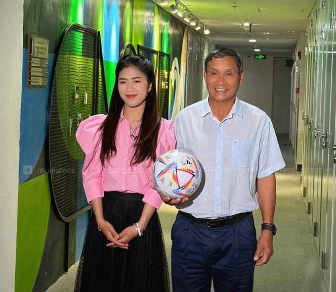 Nguyễn Thị Thanh Nhã (SN 2001) là phát hiện mới của huấn luyện viên Mai Đức Chung trong đội hình tuyển Việt Nam dự Asian Cup 2022.