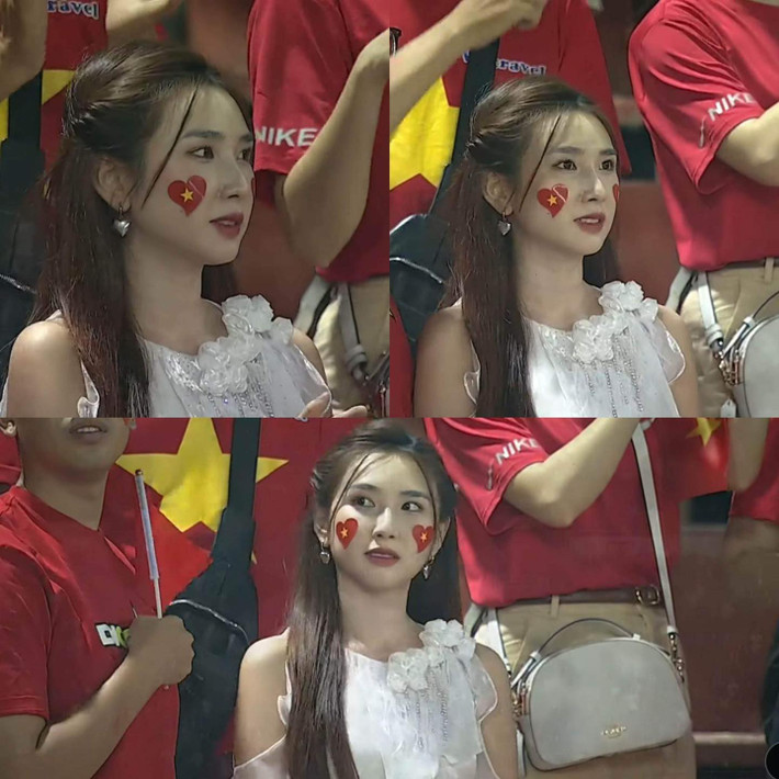 Trận chung kết lượt về AFF Cup 2022 giữa Việt Nam và Thái Lan diễn ra trên SVĐ Thammasat. Không chỉ người hâm mộ, nhiều nghệ sĩ, người nổi tiếng cũng có mặt trực tiếp tại sân vận động để theo dõi trận chung kết và cổ vũ, tiếp thêm động lực cho các chàng trai áo đỏ.