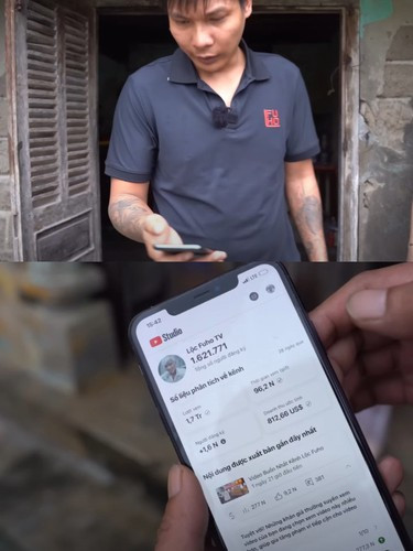 Lộc Fuho cho biết bản thân là người không biết để dành, có bao nhiêu thì sắm sửa cho nhà cửa khang trang, mua phương tiện di chuyển.