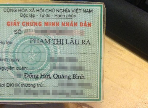 Một chiếc tên được đặt theo phong cách nước ngoài phiên dịch ra tiếng Việt.