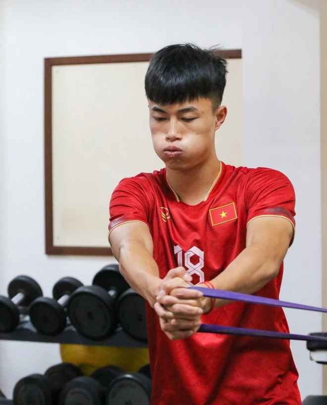 Văn Trường mới được thi đấu ít phút tại SEA Games 32.