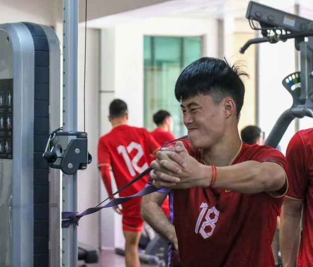Có 2 chiến thắng trước Lào và Singapore, U22 Việt Nam chuẩn bị bước vào trận đấu quan trọng, quyết định trực tiếp đến tấm vé bán kết SEA Games 32 với Malaysia.