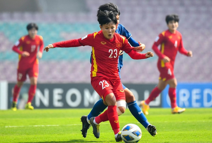 Không phải ngẫu nhiên mà Bích Thùy được SofaScore chấm 7 điểm trận này, cao thứ nhì của tuyển nữ Việt Nam chỉ sau Kim Thanh (8,5 điểm).