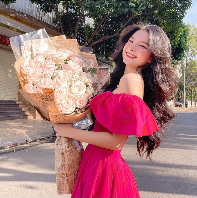 Thuỵ Hân là nữ sinh ngành Thiết kế Thời trang của trường Đại học Kiến trúc TP.HCM.