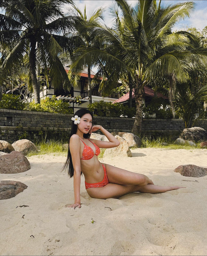 Doãn Hải My là một trong những nàng WAGs xinh đẹp nhất của bóng đá Việt Nam. Bạn gái Đoàn Văn Hậu có sở thích khoe ảnh bikini trên mạng xã hội.