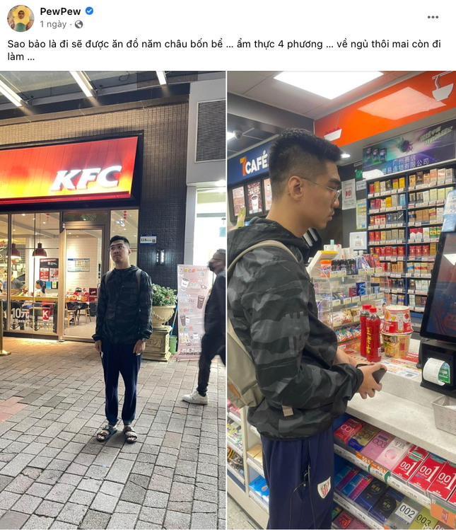 Theo đó, Pewpew đăng tải chiếc ảnh nhà vệ sinh nước bạn và kêu cứu cộng đồng mạng vì cú sốc văn hóa.