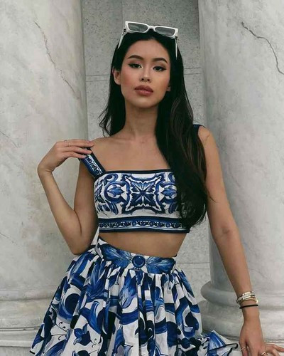 Dát toàn hàng hiệu trên người lại có gu ăn mặc sang chảnh nên rich kid Sài thành là khách mời thường xuyên của các sự kiện thời trang đình đám thế giới.
