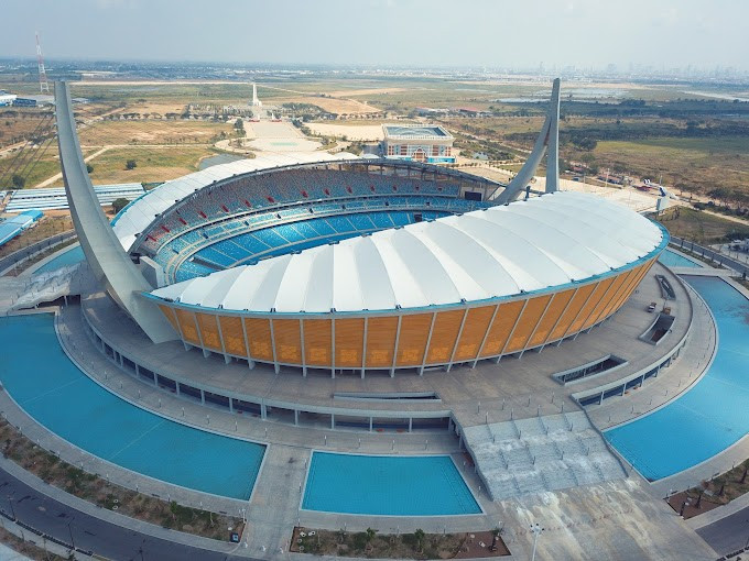 SEA Games 32 sẽ chính thức diễn ra vào ngày 5/5 tại thủ đô Phnom Penh, Campuchia, lễ khai mạc SEA Games 32 đang được BTC gấp rút chuẩn bị các công đoạn cuối cùng.