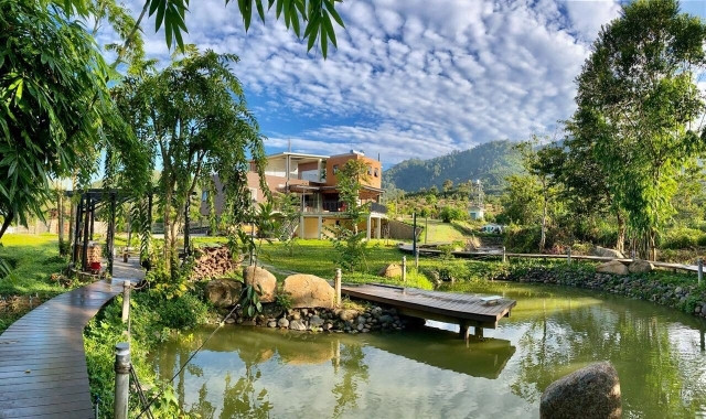 Giải pháp này vừa vừa đảm bảo nhu cầu sinh hoạt đa dạng, vừa tạo diện mạo "độc nhất vô nhị" cho công trình. Ảnh: Dân trí