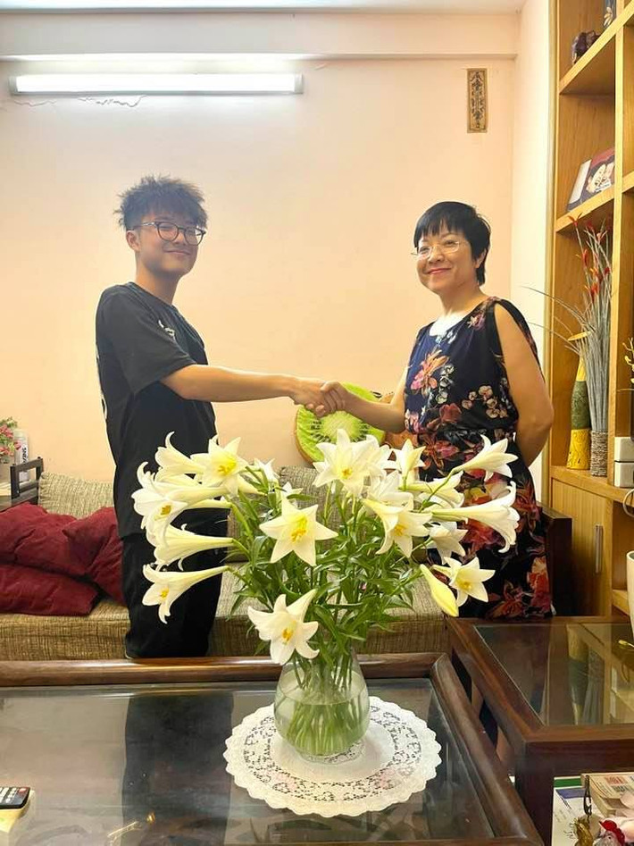 Nhà chỉ có hai mẹ con nên mọi thứ trong nhà đều được MC Thảo Vân bày biện rất nhỏ xinh.