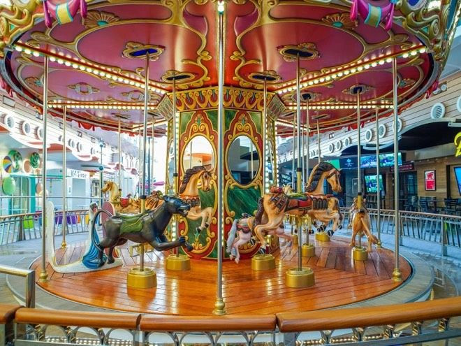 Khu vui chơi dành riêng cho trẻ em. Ảnh: Wonder of the Seas