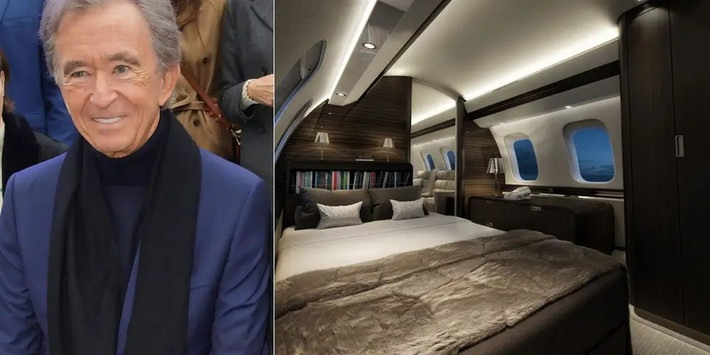 Tỷ phú Bernard Arnault là CEO của LVMH, một trong những tập đoàn hàng xa xỉ lớn nhất thế giới. Mới đây, ông rao bán máy bay cá nhân. Nguyên nhân là do quá nhiều người dùng Twitter theo dõi các chuyến bay của ông, khiến thông tin bị lộ ra cho phía đối thủ.
