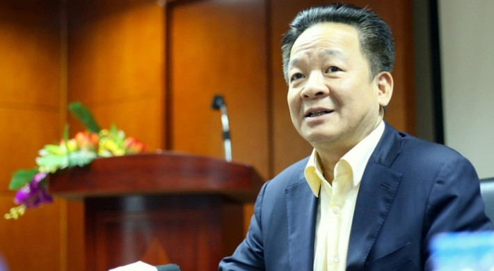 Ông Đỗ Quang Hiển hiện là Chủ tịch HĐQT Ngân hàng Sài Gòn - Hà Nội, Chủ tịch HĐQT & Tổng Giám đốc CTCP Tập đoàn T&T, Chủ tịch HĐQT TCty Bảo hiểm SHB - Vinacomin, Chủ tịch HĐQT CTCP Quản lý quỹ Đầu tư Sài Gòn - Hà Nội. Ảnh: VOV