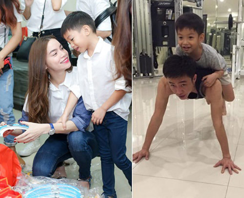 Trong khi đó, Subeo - quý tử đại gia phố núi Cường Đô La và Hồ Ngọc Hà đang theo học tại một ngôi trường có mức học phí lên tới hơn 400 triệu đồng/năm. Ảnh: Vietnamnet