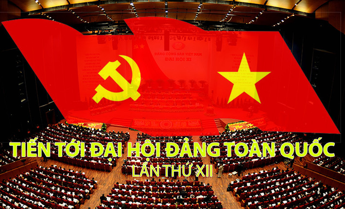 Đại hội Đại biểu toàn quốc lần thứ XII. Diễn ra từ 20/1 - 28/1/2016. Tham dự Đại hội Đảng XII có 1.510 đại biểu, đại diện cho hơn 4,5 triệu Đảng viên.