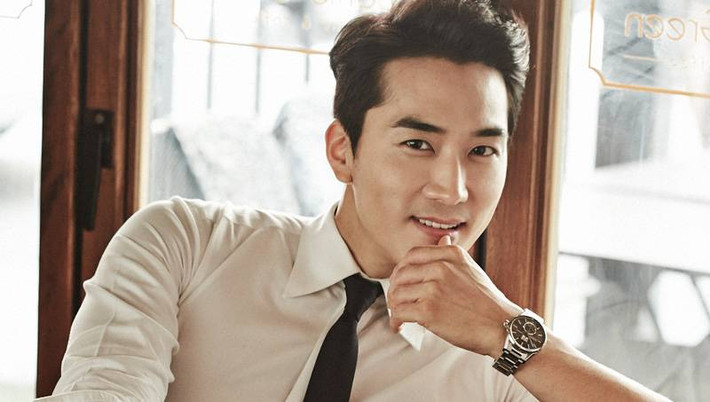 Trong khi đó, Song Seung Hun cũng không hè kém cạnh. Là một trong những đại gia bất động sản trong làng giải trí Hàn Quốc, Song Seung Hun sở hữu một tòa ở Seoul với diện tích hơn 1.000 m2. Ảnh: Sina.