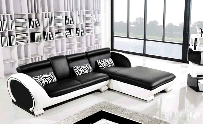 Với gia đình ít người, bộ sofa 2 - 3 chỗ ngồi cũng là lựa chọn phù hợp. Ảnh: AliExpress.