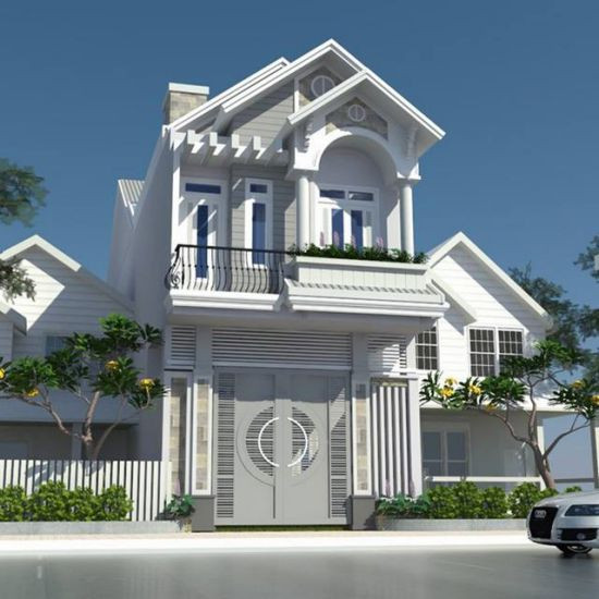 Kiểu dáng sang trọng, hiện đại. Ảnh: Nhadatdian24h.