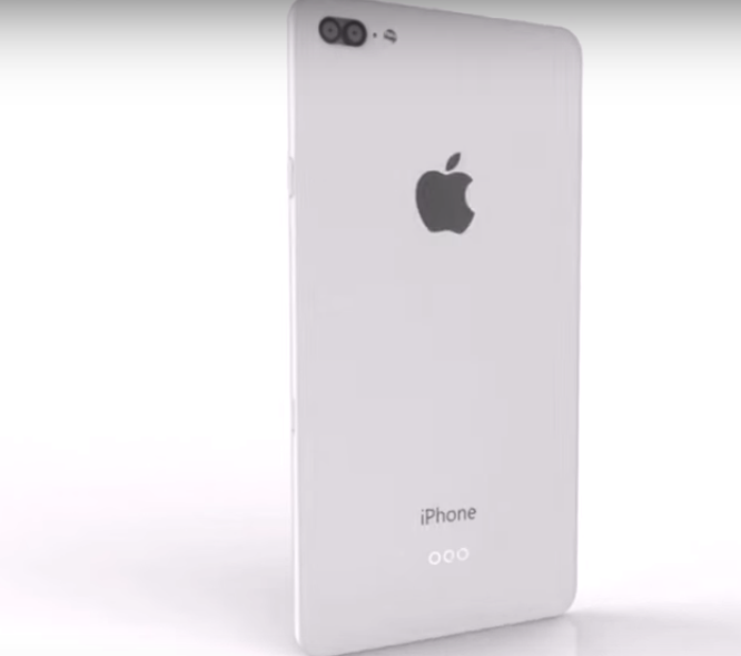 Màu trắng tinh tế và sang trọng. Nguồn ảnh: Concept-phones.