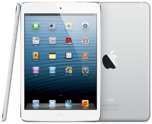 Độ phân giải trên màn hình của iPad 1 khá thấp, 132 điểm ảnh mỗi inch. Ảnh: EveryMac.