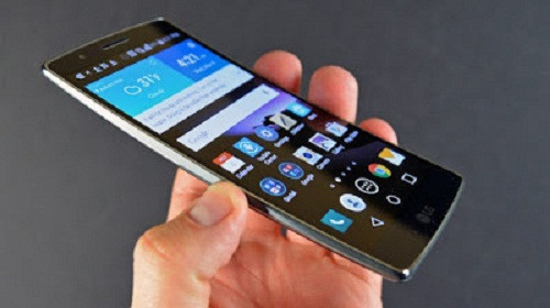 Màn hình LG G6 có thiết kế cong đẹp mắt. Ảnh: Lgg6.