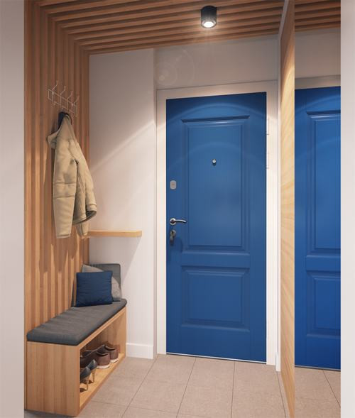 Phong cách Scandinavian được lựa chọn với những bức tường sáng màu, vật liệu tự nhiên sử dụng cho đồ trang trí