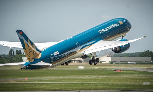 Đến nay, Vietnam Airlines đã đưa 10 chiếc Boeing 787-9 Dreamliner vào các đường bay dài chuẩn 4 sao cho hành khách. Ảnh: Wiki.